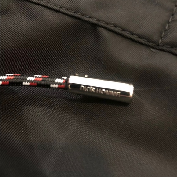 Dior Homme Drawstring Parker Coat in Black 50/L - Picture 10 of 10
